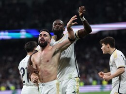 Dani Carvajal Seals Real Madrid's Wild Comeback Win Over Almeria Dani Carvajal Seals Real Madrid's Wild Comeback Win Over Almeria