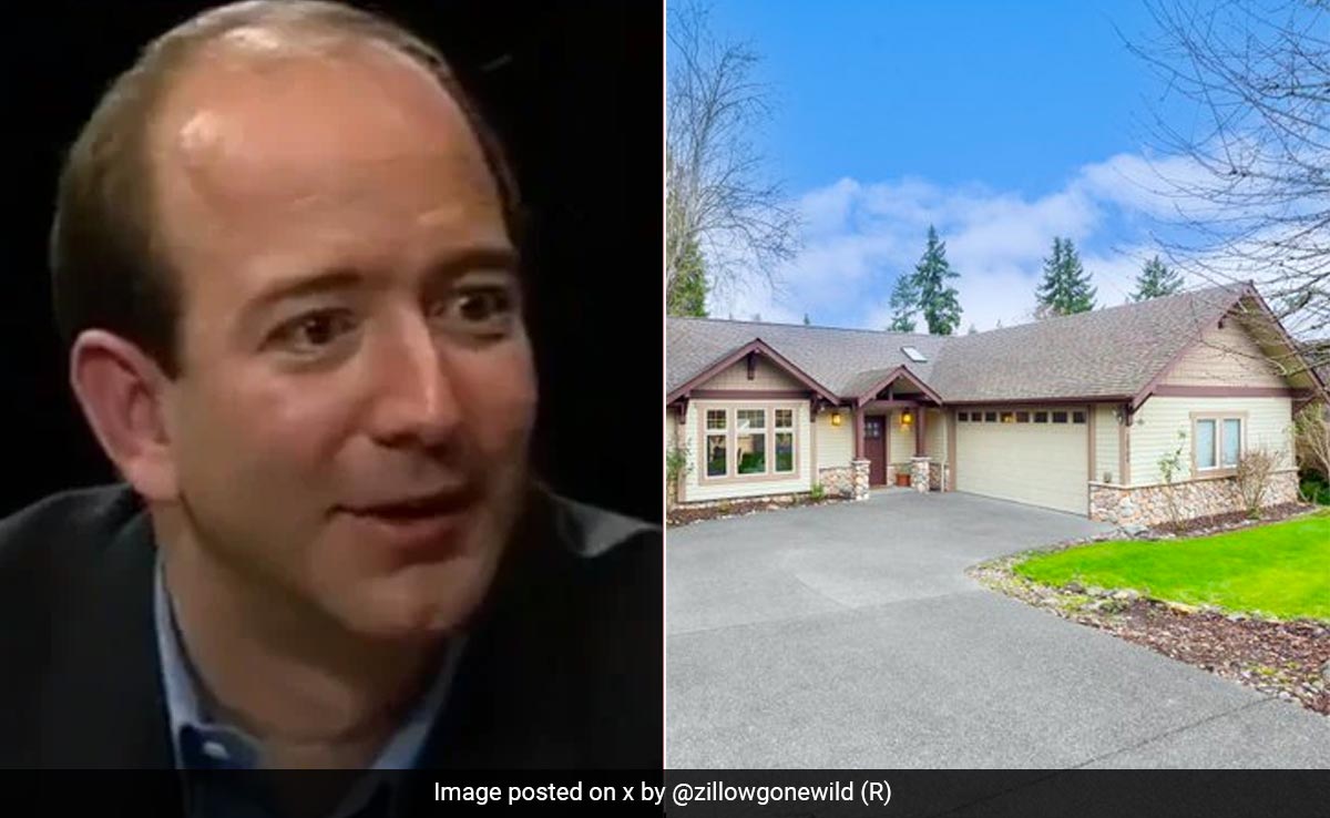 House Where Jeff Bezos Launched Amazon Up For Sale, Asking Price Is...