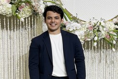 <i>Taare Zameen Par</i>'s Ishaan AKA Darsheel Safary At Ira Khan's Wedding Reception <i>Taare Zameen Par</i>'s Ishaan AKA Darsheel Safary At Ira Khan's Wedding Reception