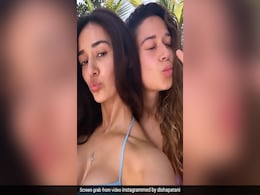 To "Sister" Krishna Shroff, An Aww-Dorable Birthday Post From Disha Patani To "Sister" Krishna Shroff, An Aww-Dorable Birthday Post From Disha Patani
