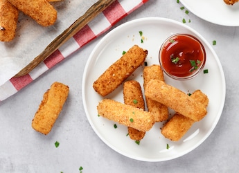 Crispy Veg Strips: The Ultimate Snack That's Crunchy And Irresistible! Crispy Veg Strips: The Ultimate Snack That's Crunchy And Irresistible!