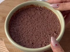 Watch: This One-Ingredient Chocolate Mousse Recipe Will Blow Your Mind!