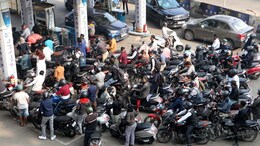 Truckers' Protest Against New Hit-And-Run Law Prompts Rush At Fuel Pumps