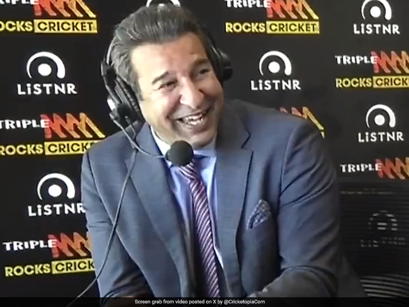 Wasim Akram Foreshadows Pakistan s Dropped Catch On Commentary During Wasim Akram Foreshadows Pakistan s Dropped Catch On Commentary During