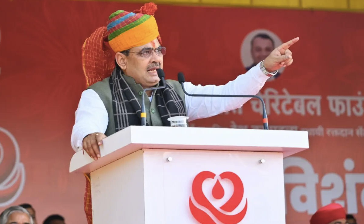 राजस्थान में लघु उद्योगों के विकास में हरसंभव सहयोग करेगी सरकार... जोधपुर में बोले CM भजनलाल शर्मा