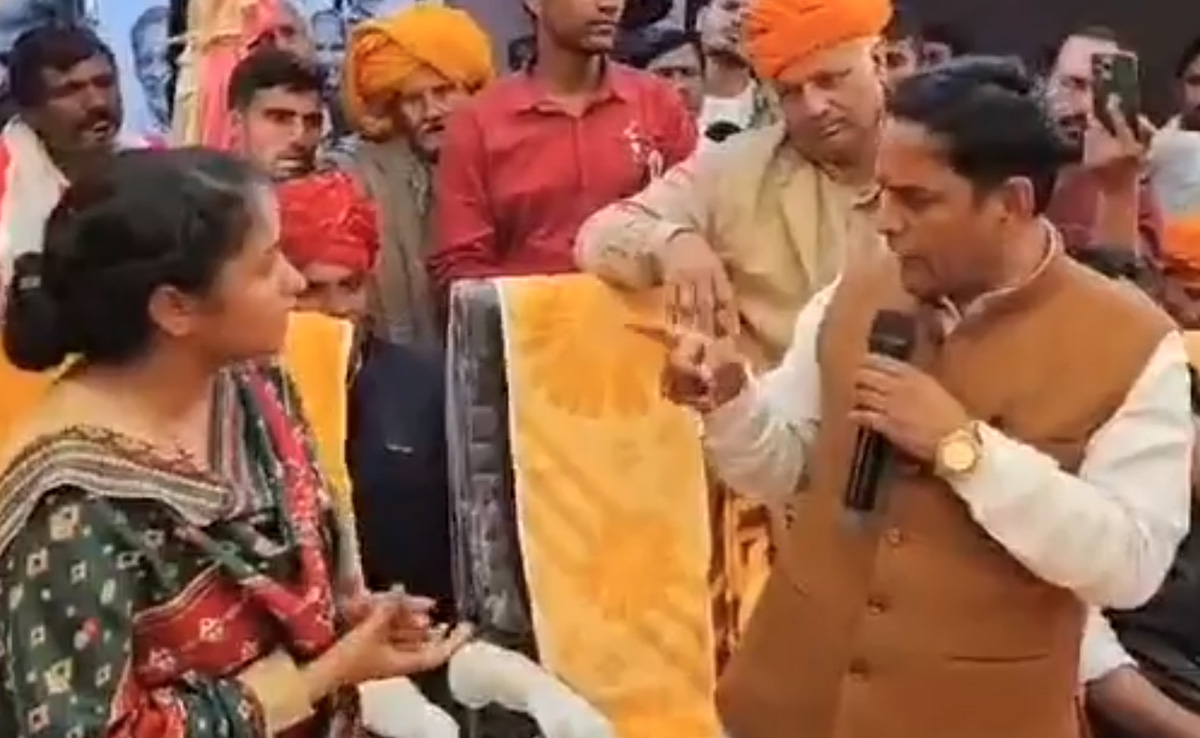 Rajasthan: 121 RAS अफसरों में सिर्फ SDM नेहा छीपा के ट्रांसफर की चर्चा, BJP विधायक ने दी थी 'तकलीफ हो जाने' की धमकी Rajasthan: 121 RAS अफसरों में सिर्फ SDM नेहा छीपा के ट्रांसफर की चर्चा, BJP विधायक ने दी थी 'तकलीफ हो जाने' की धमकी