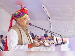 बांसवाड़ा पहुंचे CM भजनलाल ने पेश किया एक महीने का रिपोर्ट कार्ड, कहा- 'वादों को पूरा करना शुरू कर दिया है'
