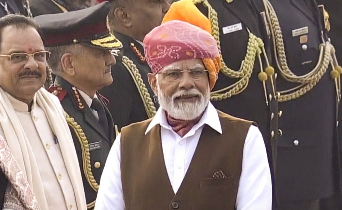 PM Modi Pagdi: गणतंत्र दिवस पर फिर चर्चाओं में आई पीएम मोदी की पगड़ी, भगवान राम से है कनेक्शन!