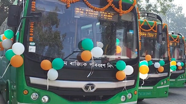 Licences Of 63 E-Bus Drivers In Guwahati Cancelled After Multiple Accidents