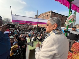 "I'm A Hindu Too, But...": JDU Ex Chief Slams BJP After Quitting Top Post "I'm A Hindu Too, But...": JDU Ex Chief Slams BJP After Quitting Top Post