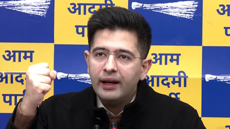 'Hostages Without Helmets': Raghav Chadha Reiterates Support For Gig Workers