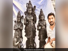 अरुण योगीराज की बनाई मूर्ति की होगी प्राण प्रतिष्ठा, यहां जानिए कौन हैं वह मूर्तिकार अरुण योगीराज की बनाई मूर्ति की होगी प्राण प्रतिष्ठा, यहां जानिए कौन हैं वह मूर्तिकार