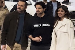 Sidharth, Shilpa And Rohit Shetty's Airport Diaries Sidharth, Shilpa And Rohit Shetty's Airport Diaries