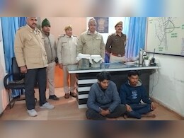 Alwar News: हथियारों डिलीवरी करने जा रहे बदमाश, पुलिस ने रंगेहाथ दबोचा 