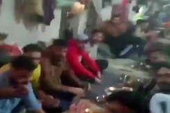 Prisoners Celebrate Fellow Inmate's Birthday Inside Ludhiana Jail Prisoners Celebrate Fellow Inmate's Birthday Inside Ludhiana Jail