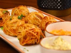 Crispy Chicken Tortilla Balls