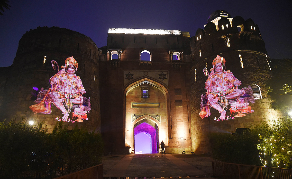 10 Pics: Laos To Thailand, Lord Ram's World At Delhi's Old Fort