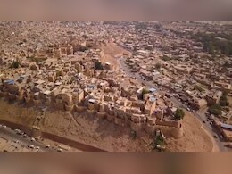 सोनार दुर्गः यूनेस्को की विश्व धरोहर लिस्ट में शामिल किले पर खर्च हो रहे करोड़ों रुपए, फिर भी बदहाली के आलम सोनार दुर्गः यूनेस्को की विश्व धरोहर लिस्ट में शामिल किले पर खर्च हो रहे करोड़ों रुपए, फिर भी बदहाली के आलम