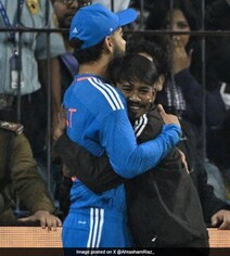 Man Arrested For Hugging Virat Kohli During Match
