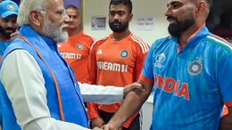 "<i>Aapke Saath</i>...": Mohammed Shami Reveals What PM Narendra Modi Told Team India After Cricket World Cup Final Loss
