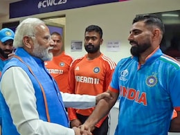 "<i>Aapke Saath</i>...": Mohammed Shami Reveals What PM Narendra Modi Told Team India After Cricket World Cup Final Loss