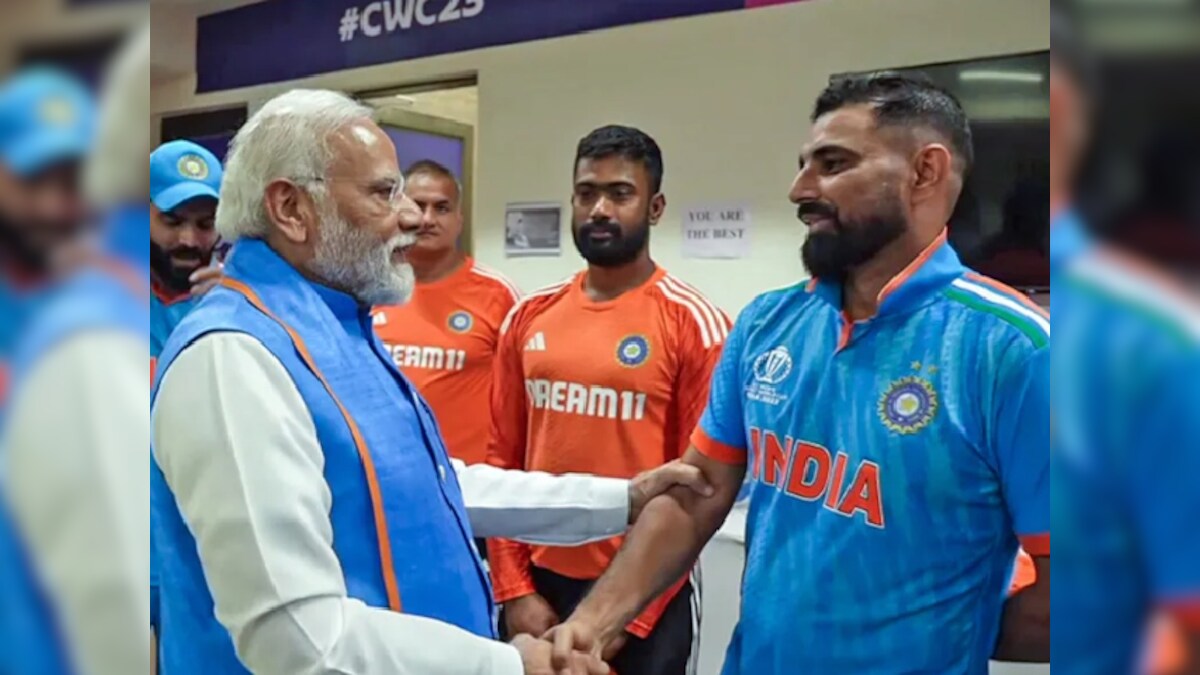 "<i>Aapke Saath</i>...": Mohammed Shami Reveals What PM Narendra Modi Told Team India After Cricket World Cup Final Loss