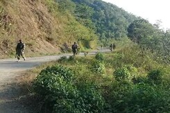 Assam Rifles Soldier Fires At 6 Colleagues, Shoots Self In Manipur Assam Rifles Soldier Fires At 6 Colleagues, Shoots Self In Manipur