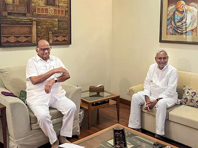 "I.N.D.I.A गठबंधन में चेहरे को लेकर किसी तरह का मतभेद नहीं" : शरद पवार