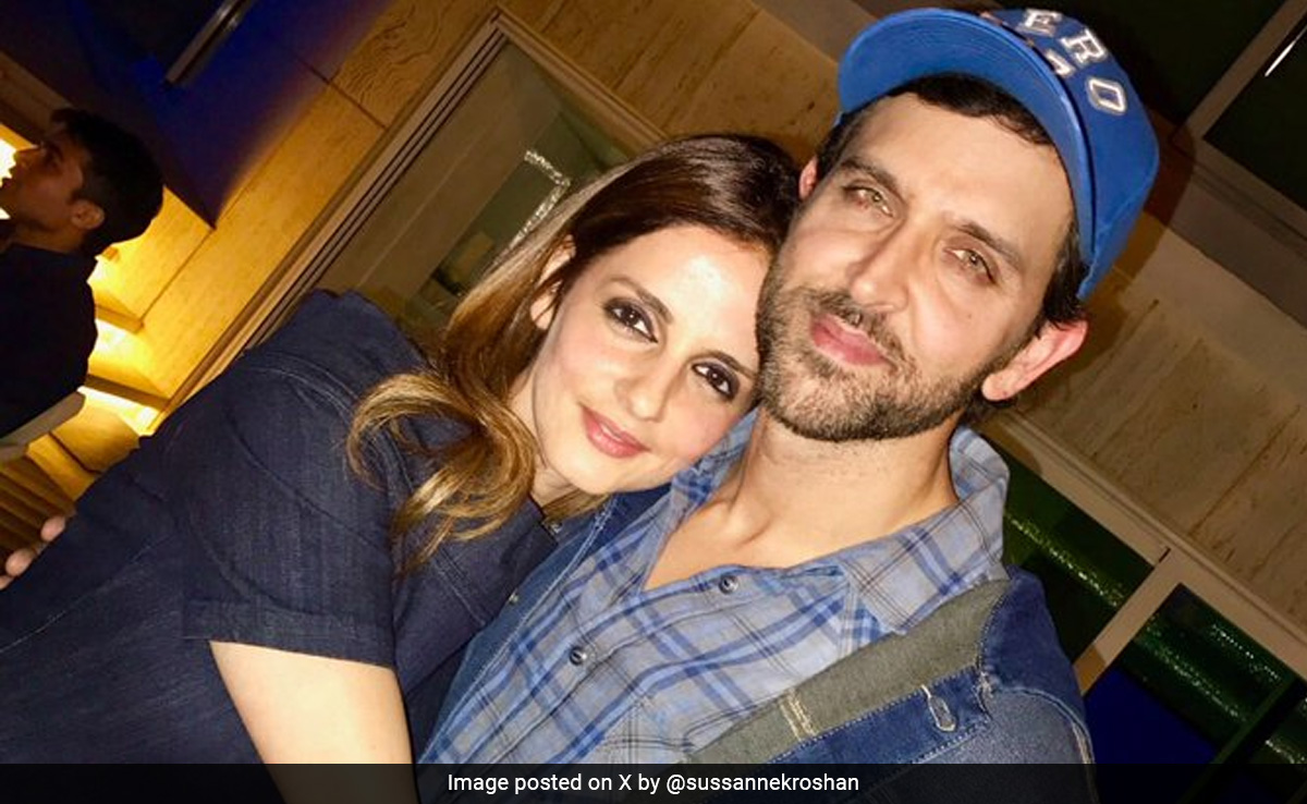 <i>Fighter</i> Trailer: Sussanne Khan Sends Big Love To Ex-Husband Hrithik Roshan - "This Is Brilliant"
