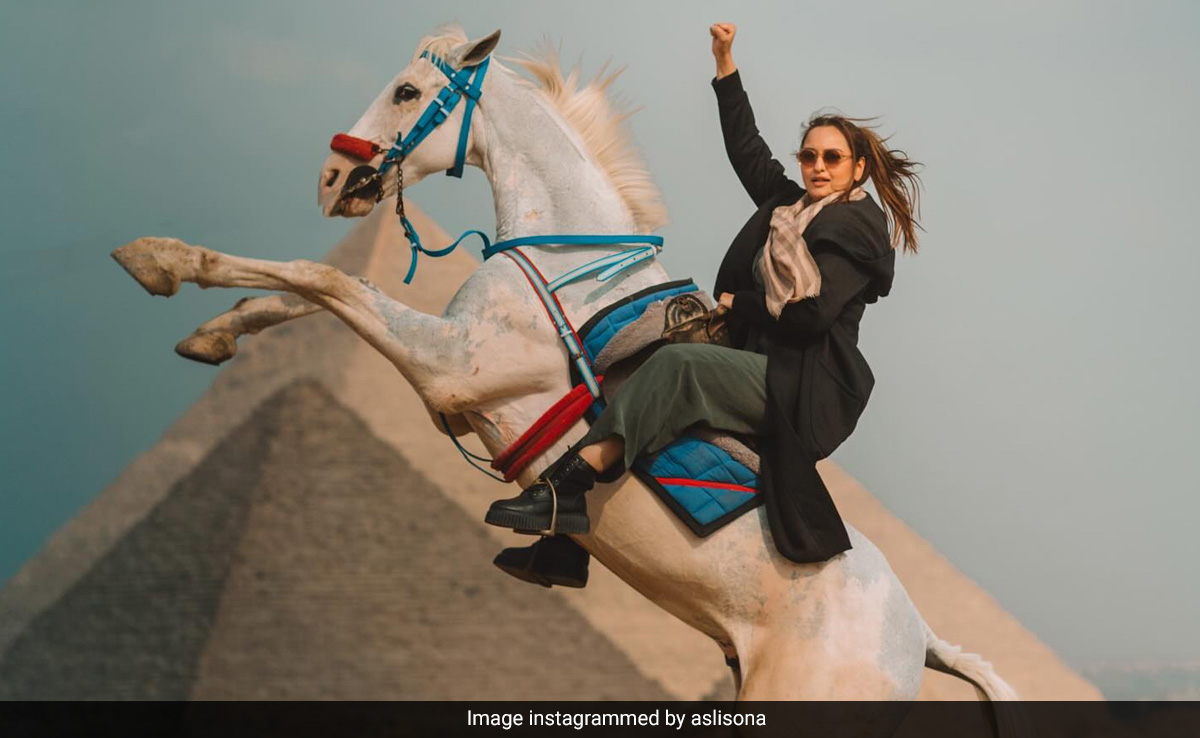 The Majnu Bhai Effect: Sonakshi Sinha Shares ROFL Post From Egypt