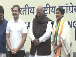 YS Sharmila, Congress' Weapon For Andhra Pradesh Polls, Gets Big Post YS Sharmila, Congress' Weapon For Andhra Pradesh Polls, Gets Big Post