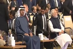 PM Modi, UAE President Attend Gujarat Summit Inaugural Ceremony PM Modi, UAE President Attend Gujarat Summit Inaugural Ceremony