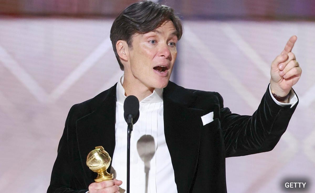 Golden Globe Awards: ओपेनहाइमर के सिलियन मर्फी को मिला बेस्ट एक्टर का अवॉर्ड, यहां देखें पूरी लिस्ट