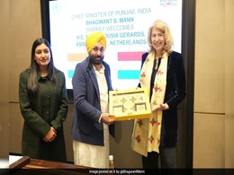 Bhagwant Mann Meets Envoys Of 8 Nations, Seeks Foreign Investments In State Bhagwant Mann Meets Envoys Of 8 Nations, Seeks Foreign Investments In State