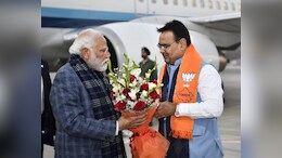 PM Modi Jaipur Visit: DG-IG कॉफ्रेंस में भाग लेने के लिए जयपुर पहुंचे PM मोदी, अमित शाह पहले से ही मौजूद