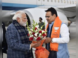 PM Modi Jaipur Visit: DG-IG कॉफ्रेंस में भाग लेने के लिए जयपुर पहुंचे PM मोदी, अमित शाह पहले से ही मौजूद
