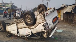 नए साल में तेज रफ्तार का कहर, नीमच-सीहोर में दो अलग-अलग हादसों में चार की मौत, तीन घायल