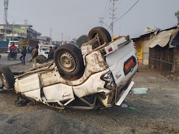 नए साल में तेज रफ्तार का कहर, नीमच-सीहोर में दो अलग-अलग हादसों में चार की मौत, तीन घायल नए साल में तेज रफ्तार का कहर, नीमच-सीहोर में दो अलग-अलग हादसों में चार की मौत, तीन घायल