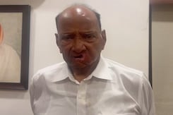 "Public Will Teach Him A Lesson": Sharad Pawar On Nitish Kumar Joining NDA "Public Will Teach Him A Lesson": Sharad Pawar On Nitish Kumar Joining NDA