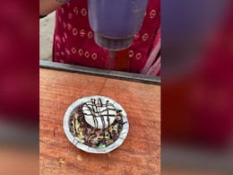 “Selling Diabetes”: Internet On Video Of 'Waffle Bhel' In Surat With 26 Million Views