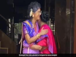 Ira Khan Haldi Function: आइरा खान की हल्दी में मराठी लुक में पहुंची किरण राव, ट्रेडिशनल लुक से जीत लिया दिल, VIDEO वायरल Ira Khan Haldi Function: आइरा खान की हल्दी में मराठी लुक में पहुंची किरण राव, ट्रेडिशनल लुक से जीत लिया दिल, VIDEO वायरल