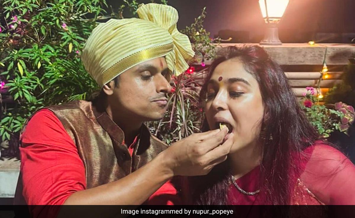 शादी की रस्मों के बीच आमिर खान के दामाद ने शेयर की इरा खान के साथ तस्वीरें, कैप्शन जीत लेगा फैंस का दिल