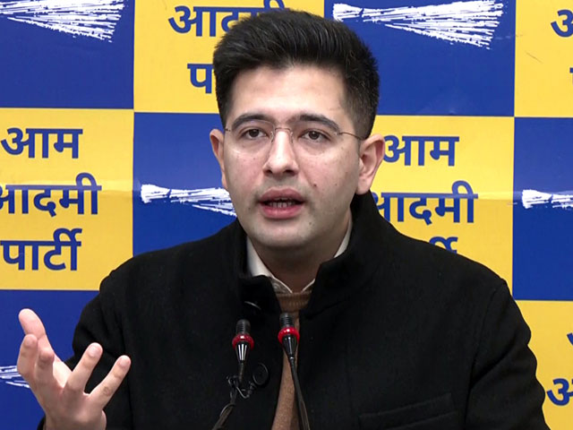 BJP Wants To Cancel Chandigarh Mayor Polls: AAP MP Raghav Chadha