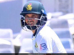 Keshav Maharaj Reveals Why 'Ram Siya Ram' Was Played Against India