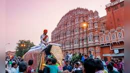 राजस्थान स्थापना दिवस के मौके पर जयपुर में जश्न का महौल, राजस्थान फेस्टिवल का हुआ आगाज&nbsp;