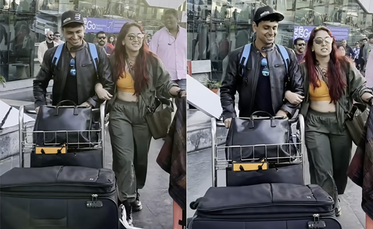 Ira Khan And Nupur Shikhare Keep It Casual At The Airport But Seriously Travel Chic