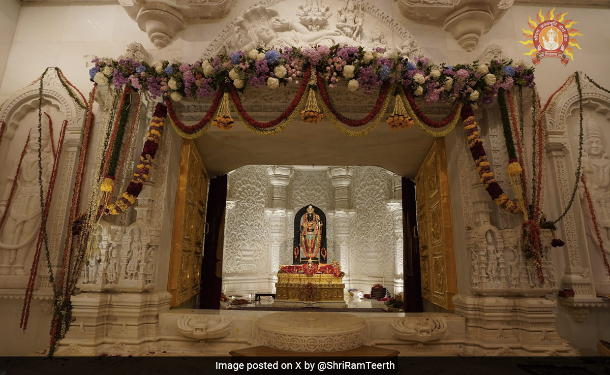 Ram Temple In Ayodhya To Remain Open For 19 Hours On Ram Navami