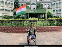 Officer, Who Lost Legs During Anti-Maoist Operation, Awarded Shaurya Chakra Officer, Who Lost Legs During Anti-Maoist Operation, Awarded Shaurya Chakra