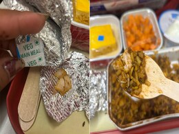 Woman Finds Chicken In Veg Meal On Air India Flight, Company Responds Woman Finds Chicken In Veg Meal On Air India Flight, Company Responds