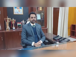 सीकर के नए कलेक्टर पहुंचे कलेक्ट्रट ऑफिस, समस्याओं का समाधान करने का दिया भरोसा